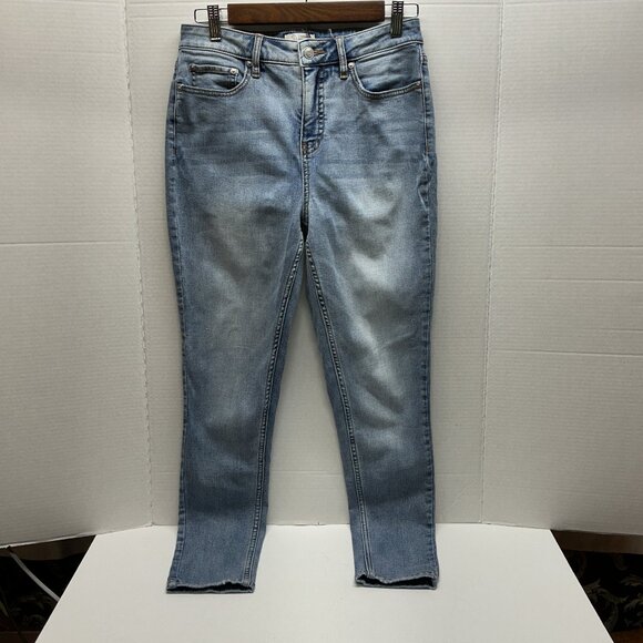 Sz.4 Jeans by Candace Cameorn Bure Malibu Lt. Wash - Picture 1 of 10